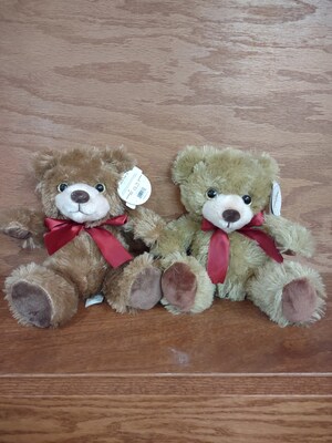 Stuffed Animal - Bear, Minkies